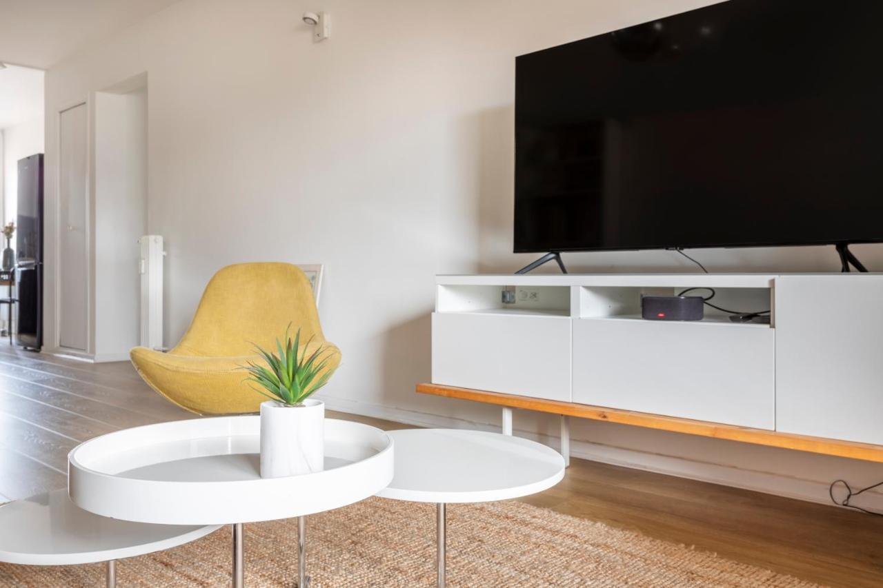 Appartement Deux Chambres Sur Le Vieux Port Avec Clim Марсель Экстерьер фото