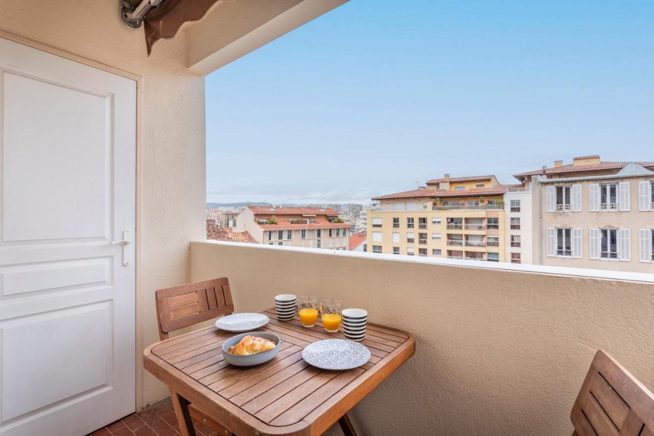 Appartement Deux Chambres Sur Le Vieux Port Avec Clim Марсель Экстерьер фото